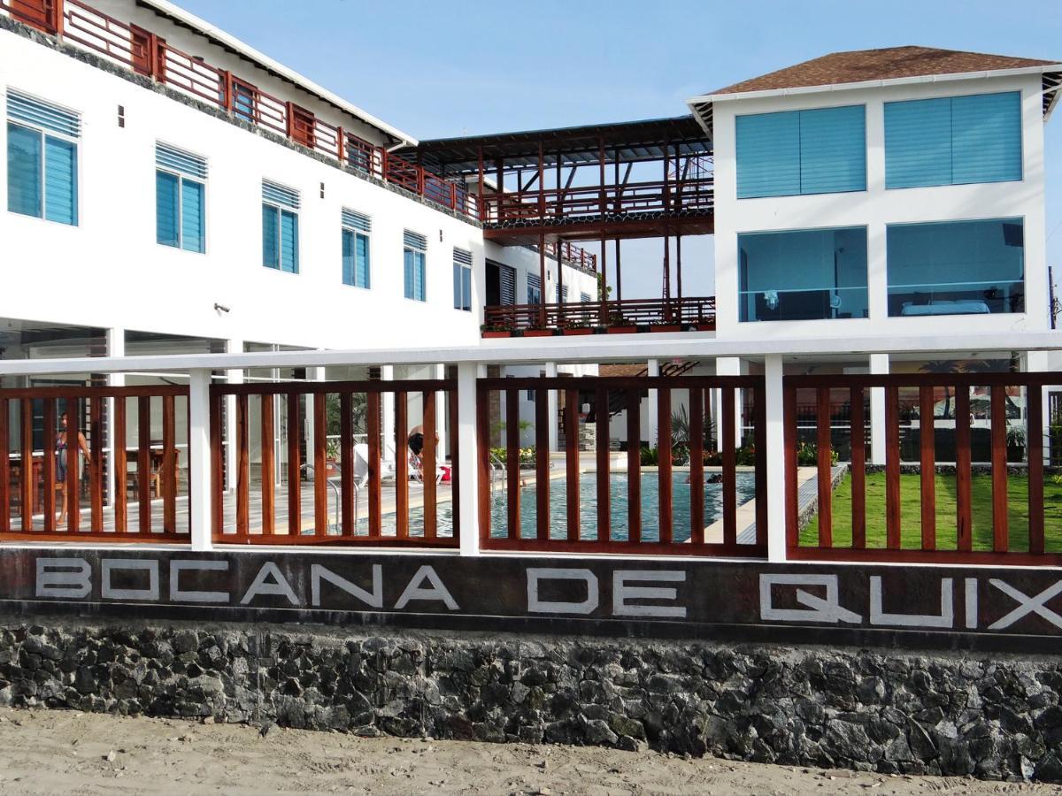 La Bocana De Quiximies Hotel Cojimies Luaran gambar